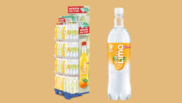 Transparentes Leichtgewicht