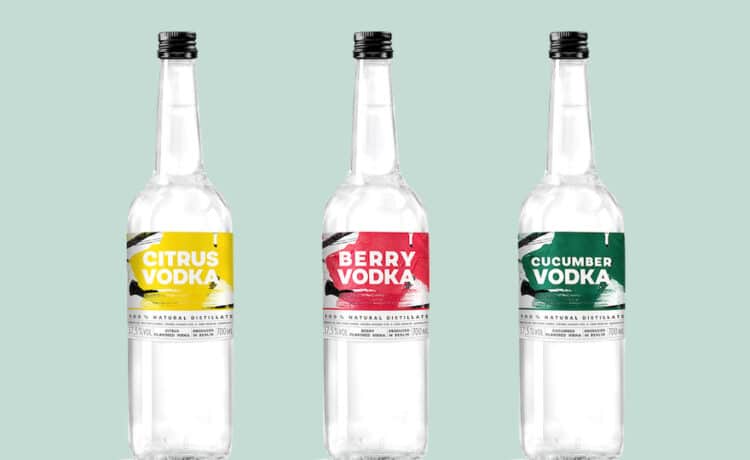 Vodka-Trio vorgestellt