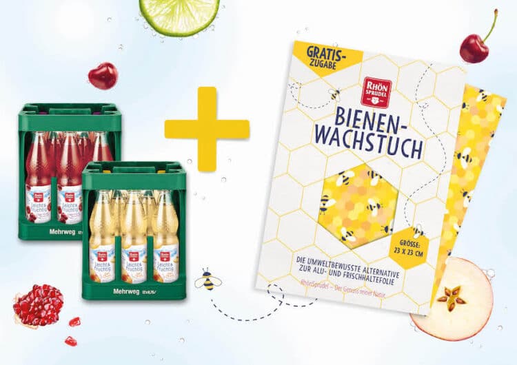 Wachstuch statt Alufolie