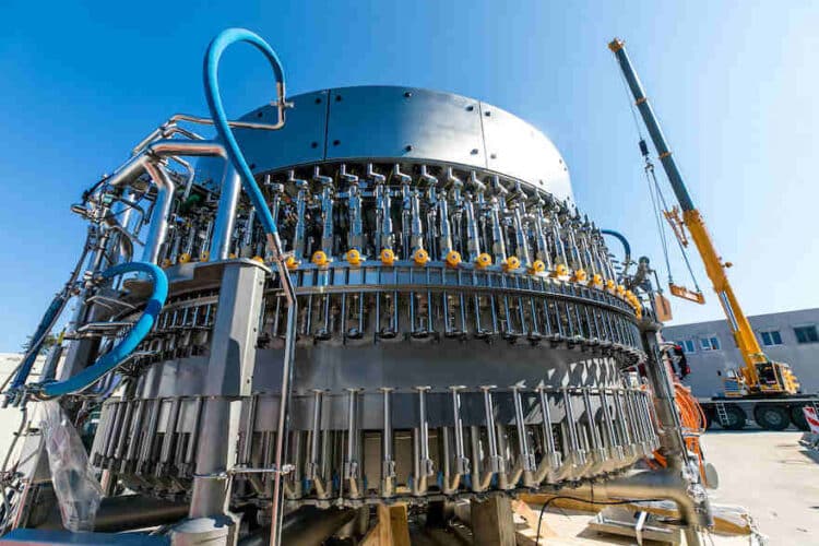 Allgäuer Brauhaus mit neuem Füller