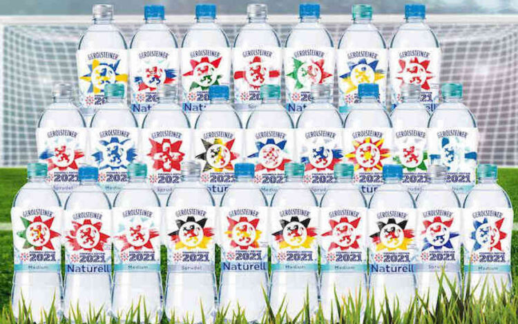 Auftritt im Flaggen-Design