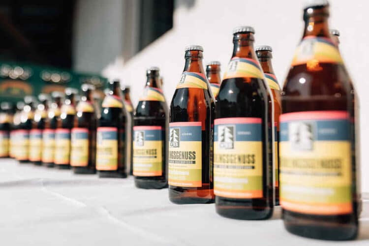 Barth-Haas erstmals auf Bieretikett