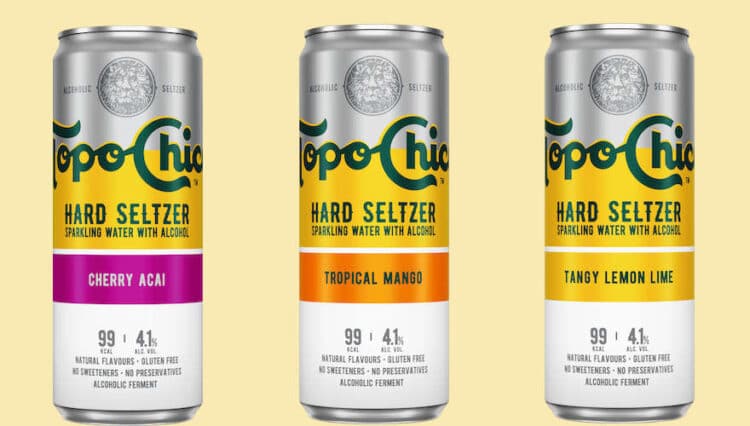 Coca-Cola bringt Hard Seltzer