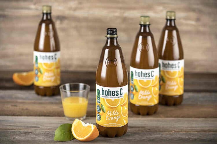 Eckes-Granini stellt auf r-PET um