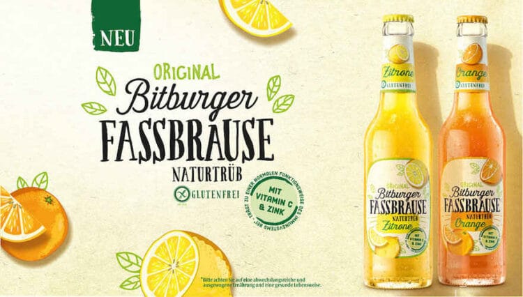 Fassbrausen ausgetauscht