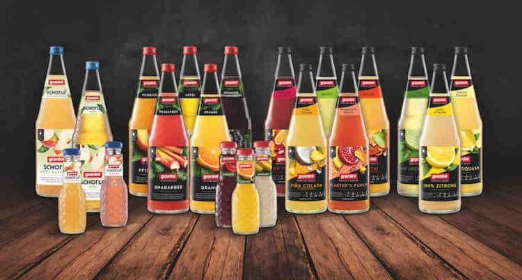 Granini modernisiert Gastro-Linie