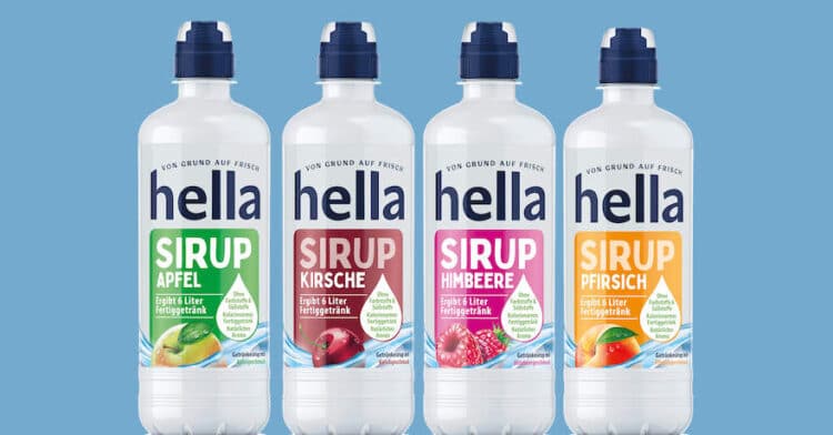 Hella steigt ins Sirup-Geschäft ein