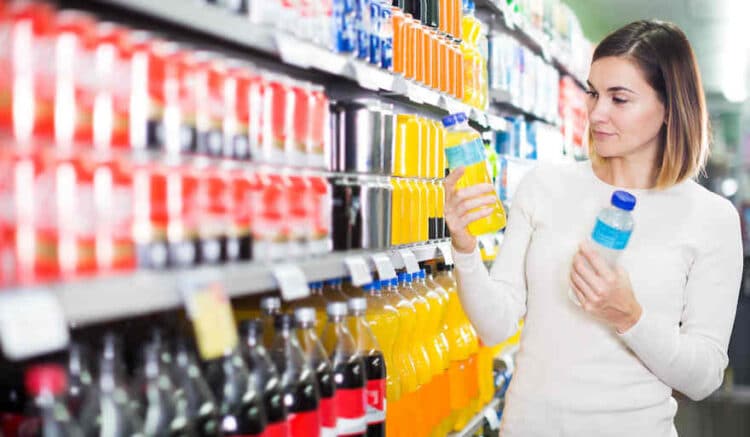 LEH hat bei Getränken die Nase vorn