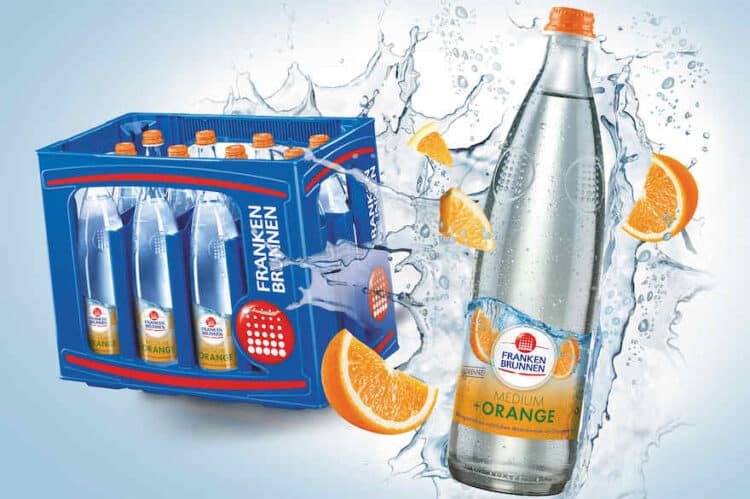 Mit einem Hauch Orange