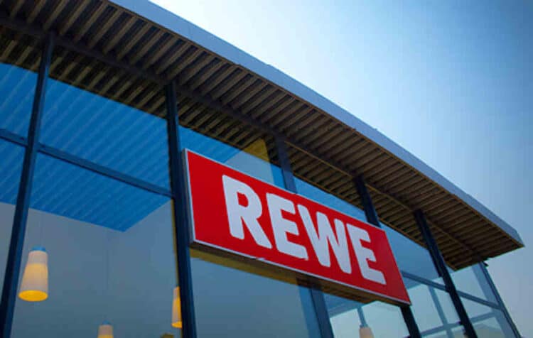 Rewe meldet Umsatzrekord