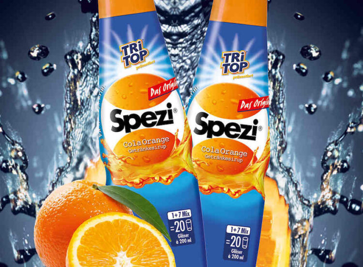 Spezi für den Wassersprudler