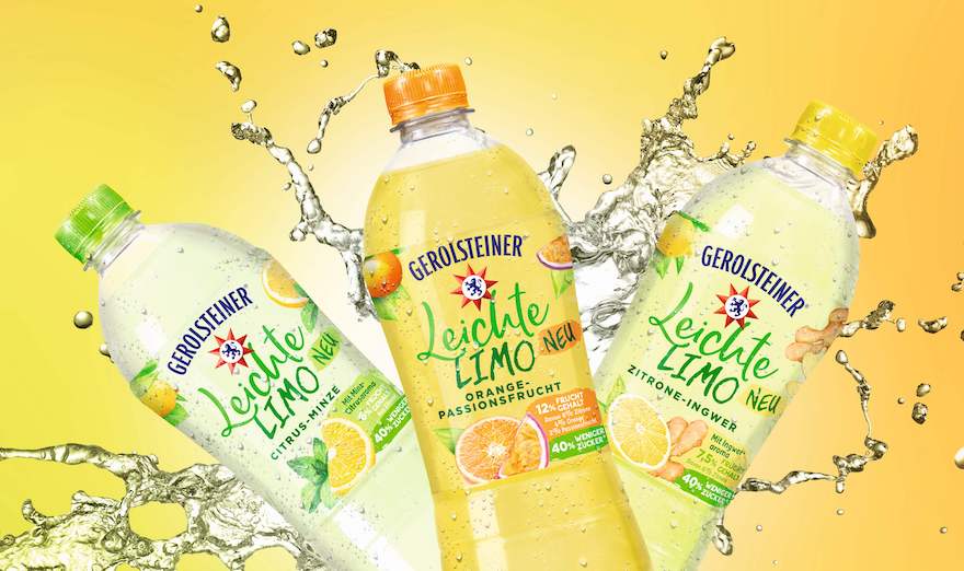 Gerolsteiner Leichte Limo