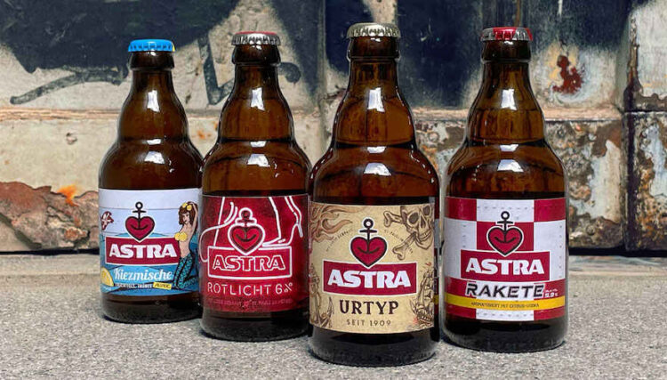 Astra in ganz neuem Outfit