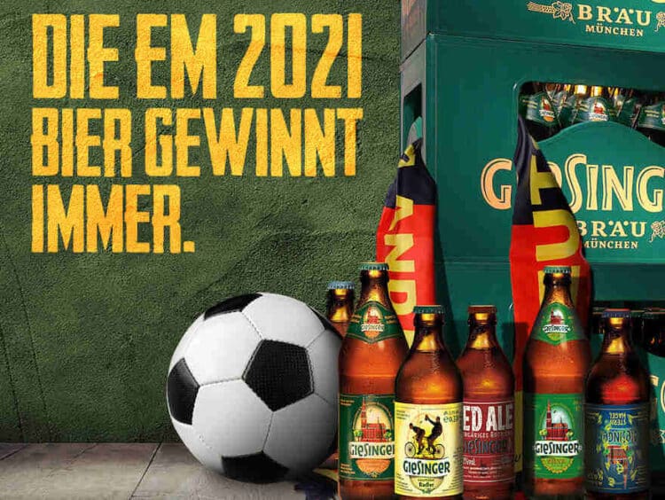 Bier als Wettgewinn