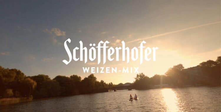 Biermix zum Sonnenuntergang