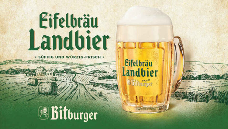 Bitburger bringt helles Landbier
