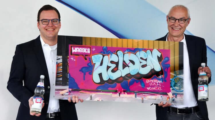 Brohler schließt sich Wasserhelden an