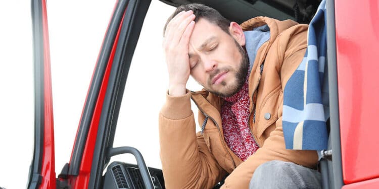 Fahrer verzweifelt gesucht