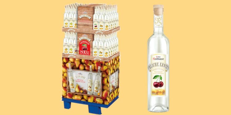 Jetzt auch mit Sauerkirsche