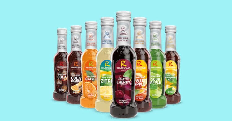 Sirup für hausgemachte Limonade