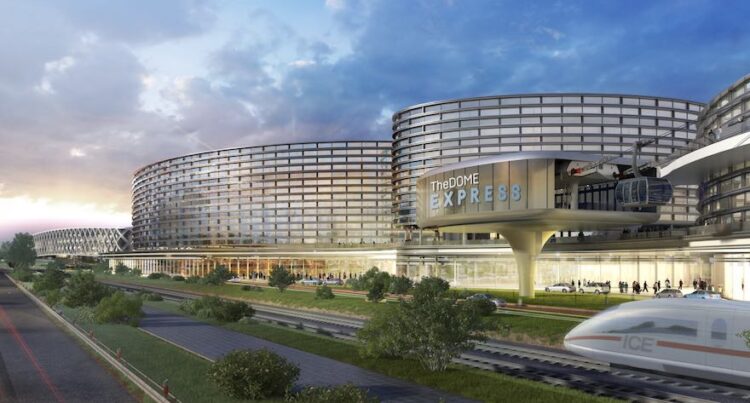 The Dome gewinnt große Getränkepartner