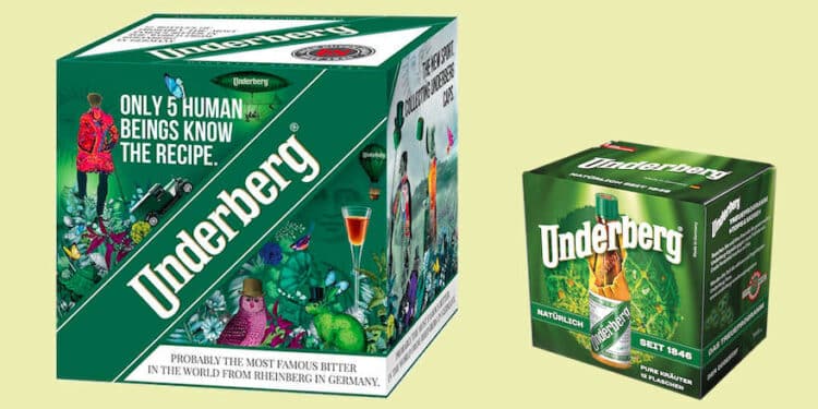 Underberg will mit neuem Outfit wachsen