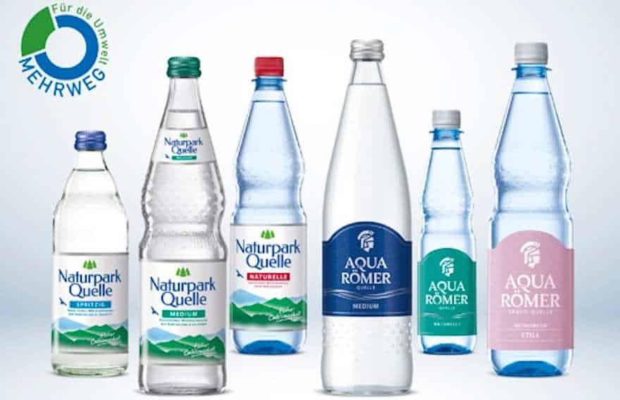 Sortiment Aquarömer