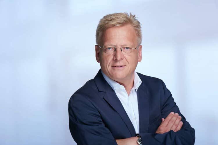 VDM-Geschäftsführer Jürgen Reichle