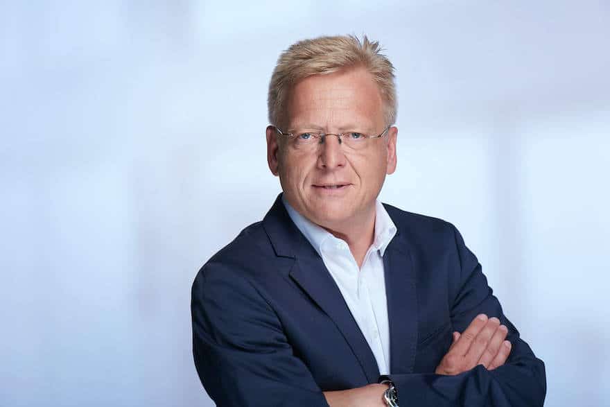 VDM-Geschäftsführer Jürgen Reichle