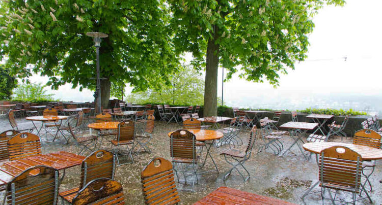 Exportgeschäft rettet Bierabsatz im Mai