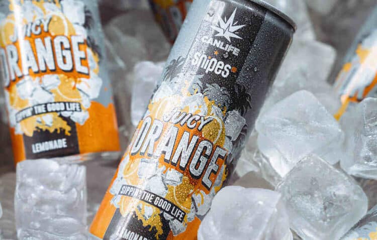 Limonade zum entspannen