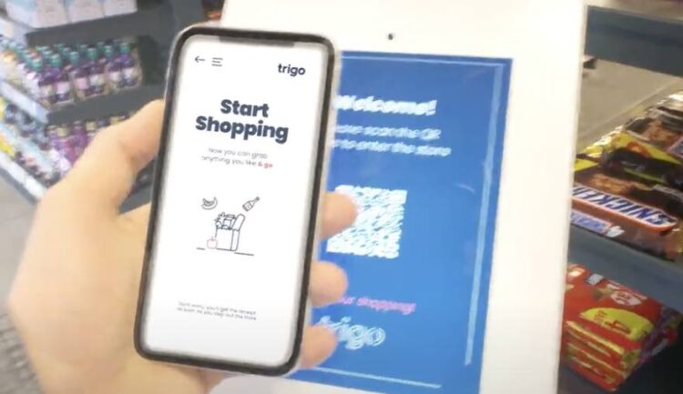 Rewe setzt auf Einkauf ohne Kasse