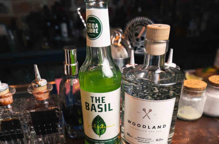 Soda Libre vertreibt Sauerland Gin