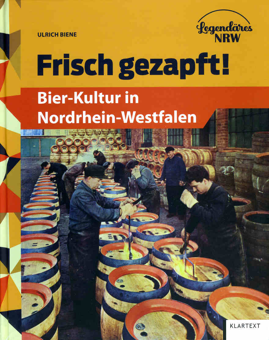 Buchtitel "Frisch gezapft"