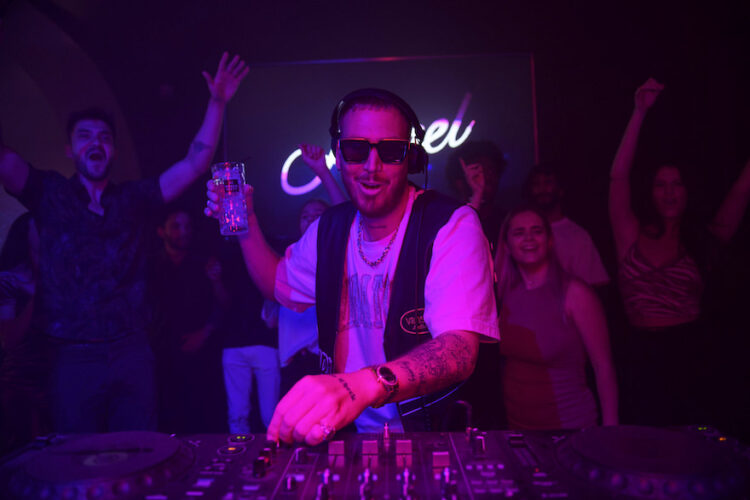 Endlich wieder Party