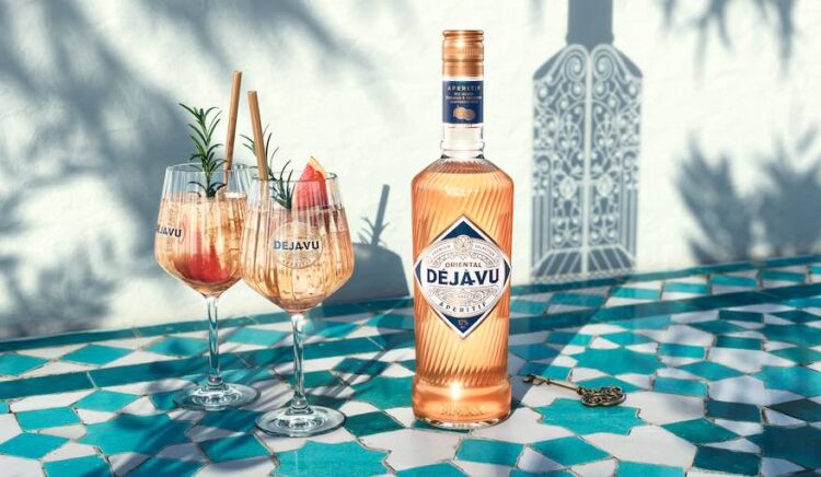 Aperitif mit orientalischen Noten