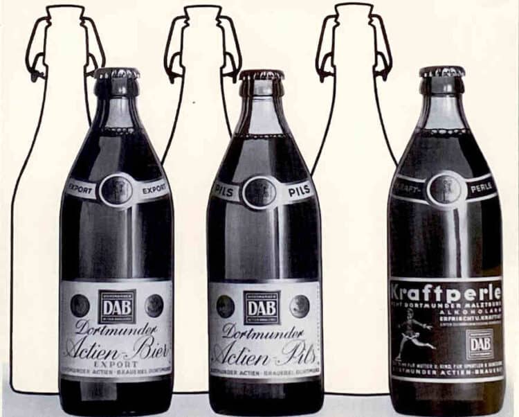 Der Siegeszug der Euro-Flasche 1