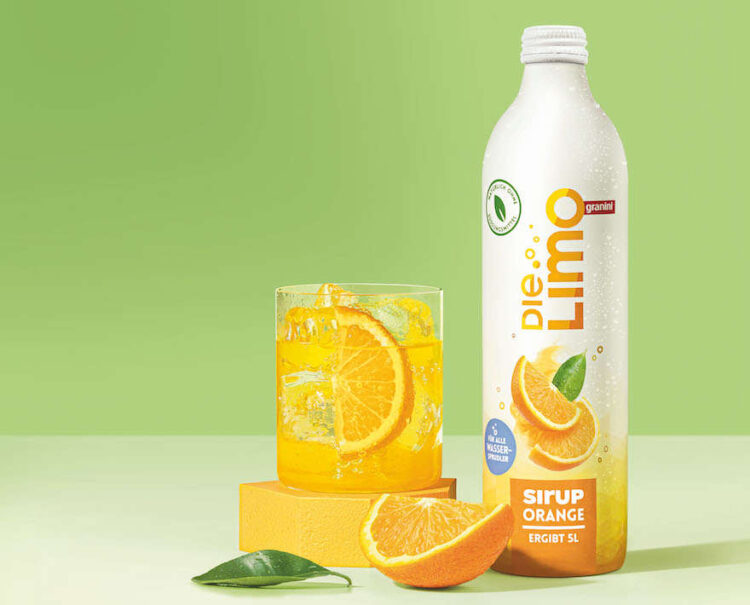 "Die Limo" jetzt auch als Sirup