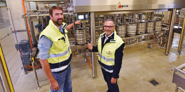 Fürstenberg investiert in neue Abfüllanlage