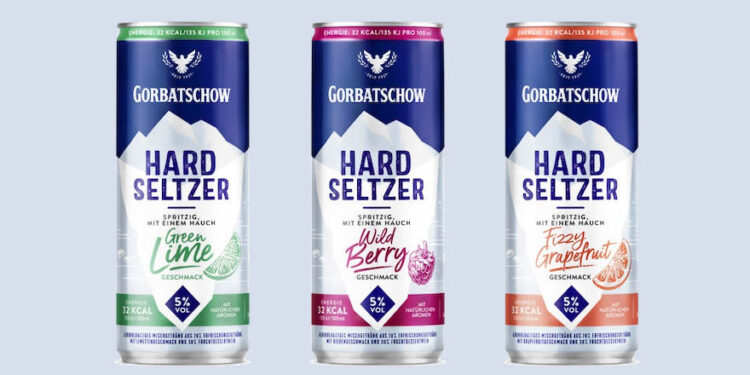 Gorbatschow bringt Hard Seltzer ins Spiel