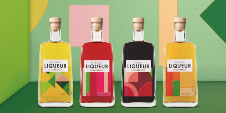 Liköre präsentieren sich in neuem Look