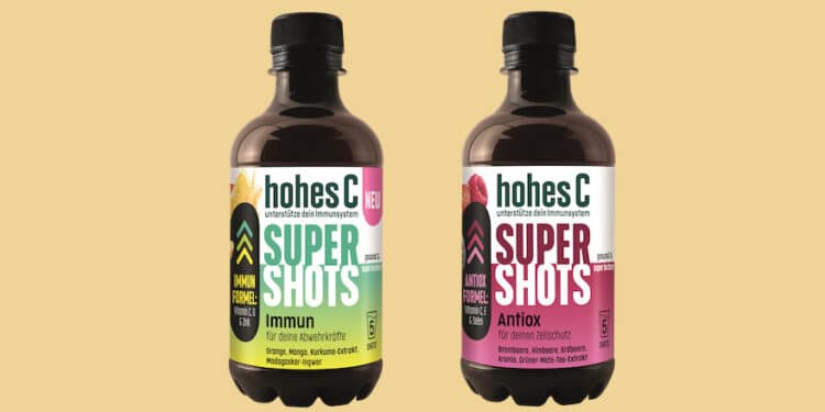 Neue Shots für die Gesundheit