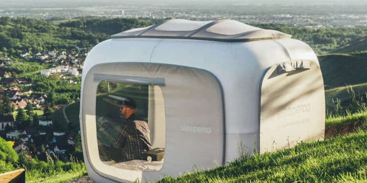 Schlafen im Rebenmeer