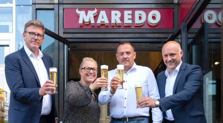 Veltins neuer Bierpartner von Maredo