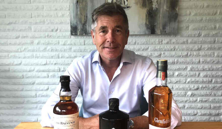 William Grant holt Spirituosen-Profi