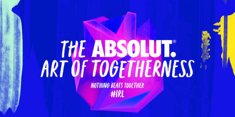 Absolut präsentiert digitale Kunst