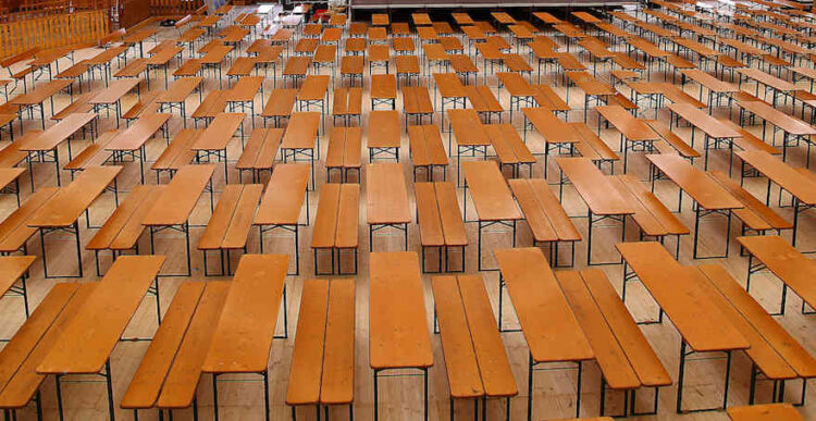 Bierabsätze brechen ein