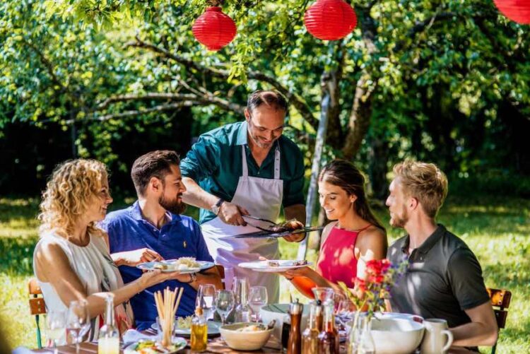 Copacabana im eigenen Garten