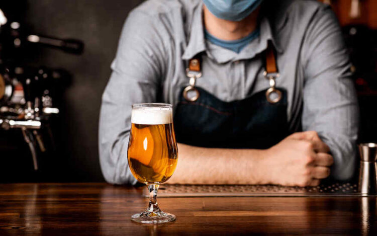 Dramatische Einbußen im Gastgewerbe