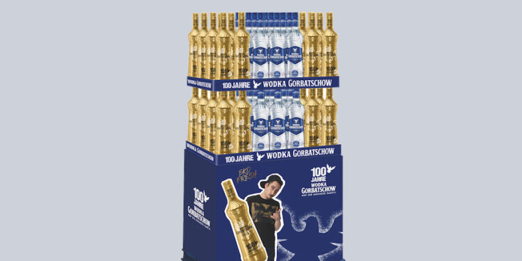 Glänzender Auftritt